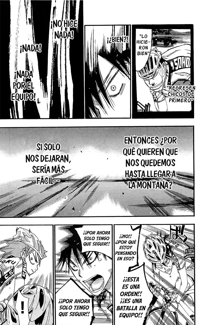 Yowamushi Pedal - Capítulo 185 - Página 9 - LectorTMOo