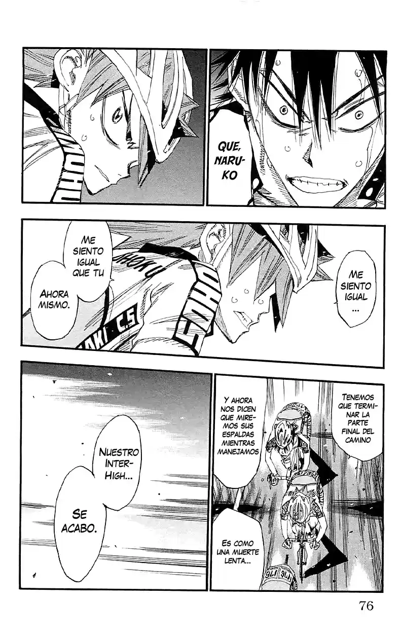 Yowamushi Pedal - Capítulo 185 - Página 10 - LectorTMOo