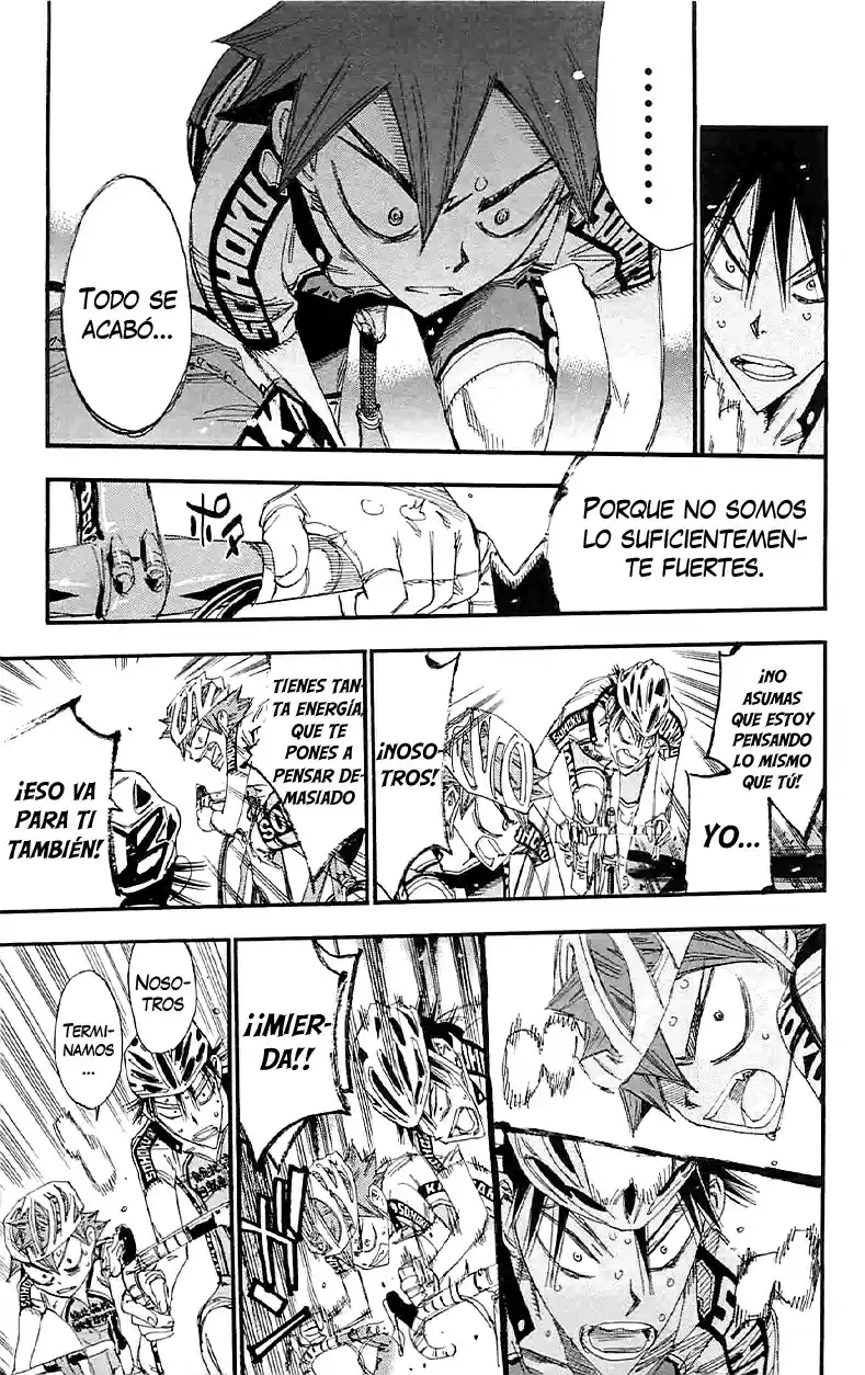Yowamushi Pedal - Capítulo 185 - Página 11 - LectorTMOo
