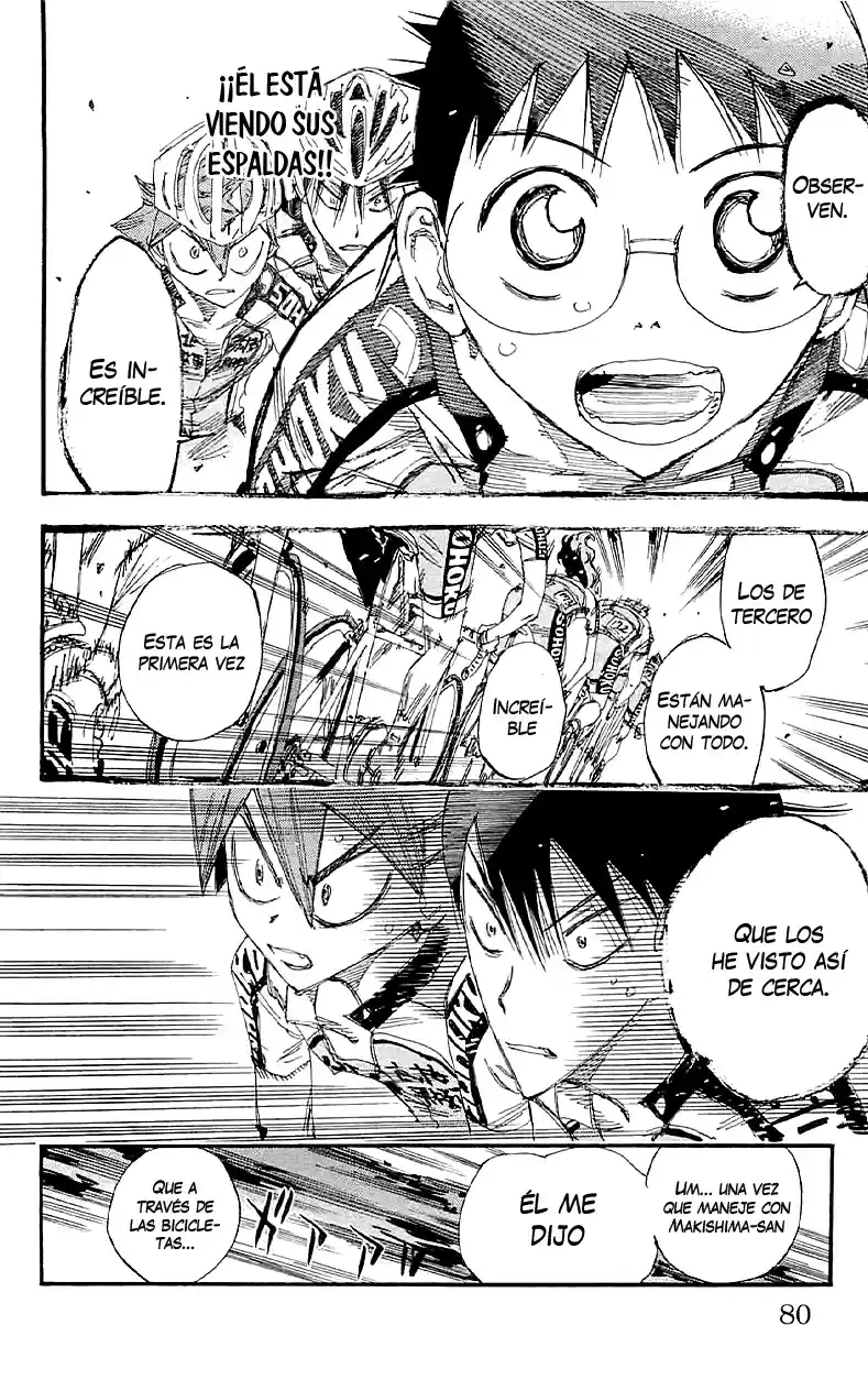 Yowamushi Pedal - Capítulo 185 - Página 13 - LectorTMOo