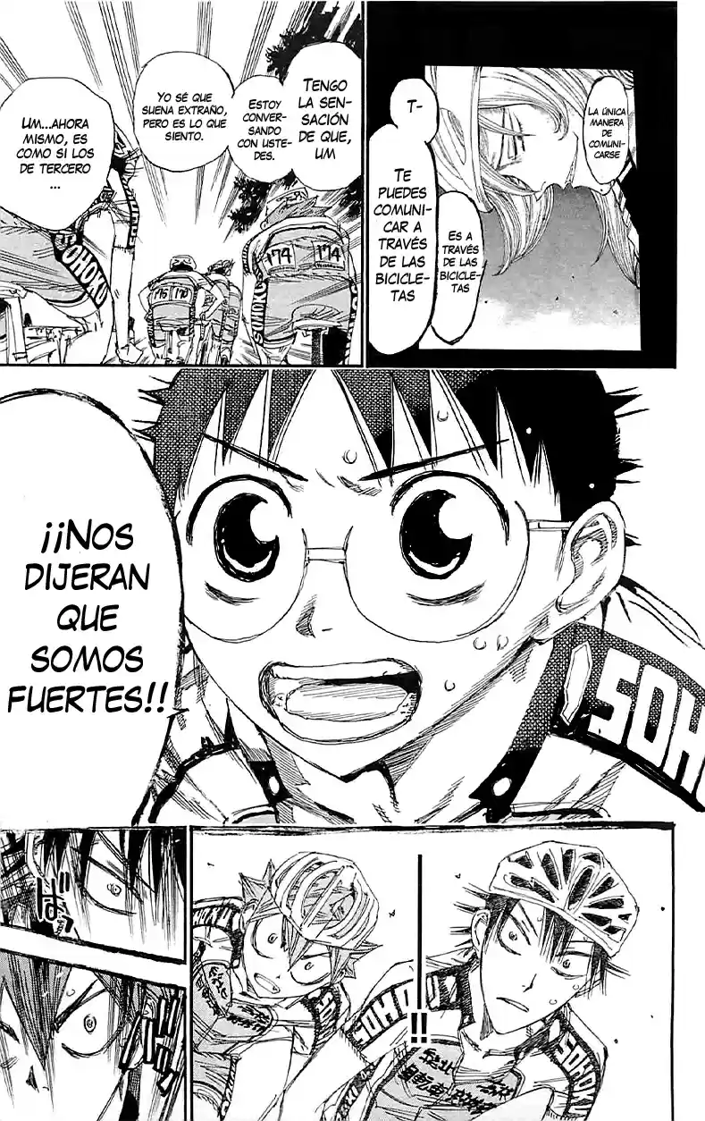 Yowamushi Pedal - Capítulo 185 - Página 14 - LectorTMOo
