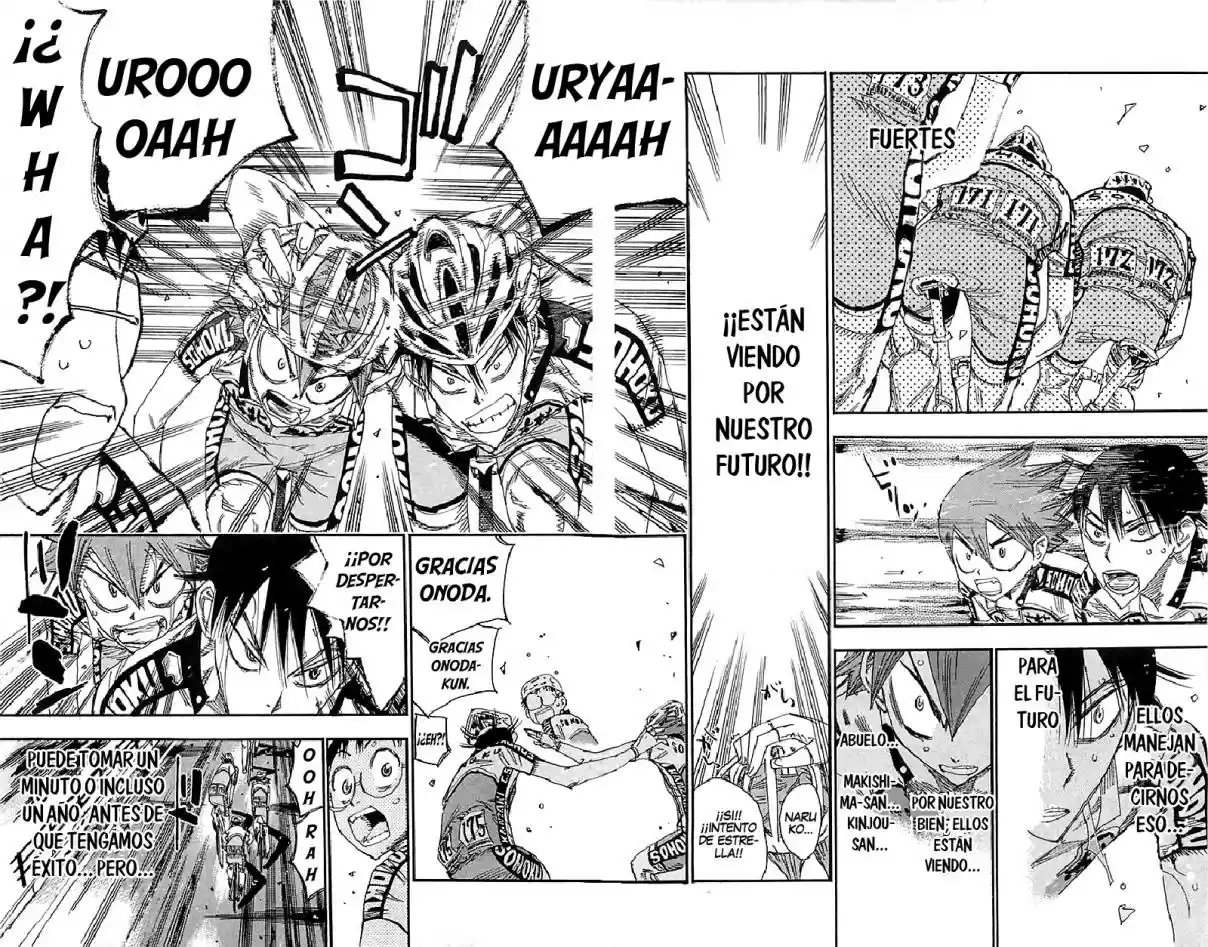 Yowamushi Pedal - Capítulo 185 - Página 15 - LectorTMOo