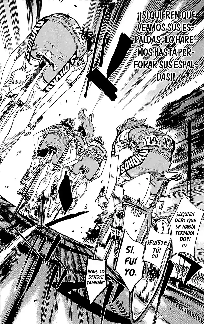 Yowamushi Pedal - Capítulo 185 - Página 16 - LectorTMOo