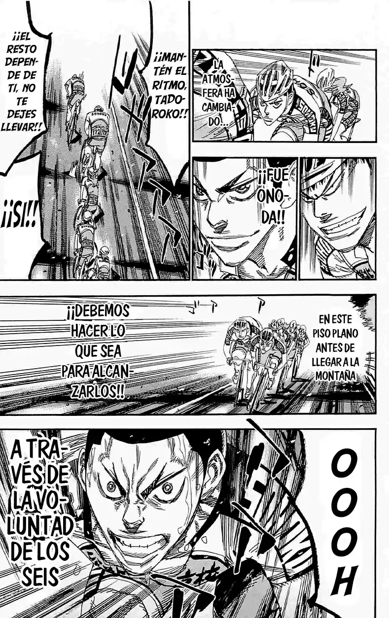 Yowamushi Pedal - Capítulo 185 - Página 17 - LectorTMOo