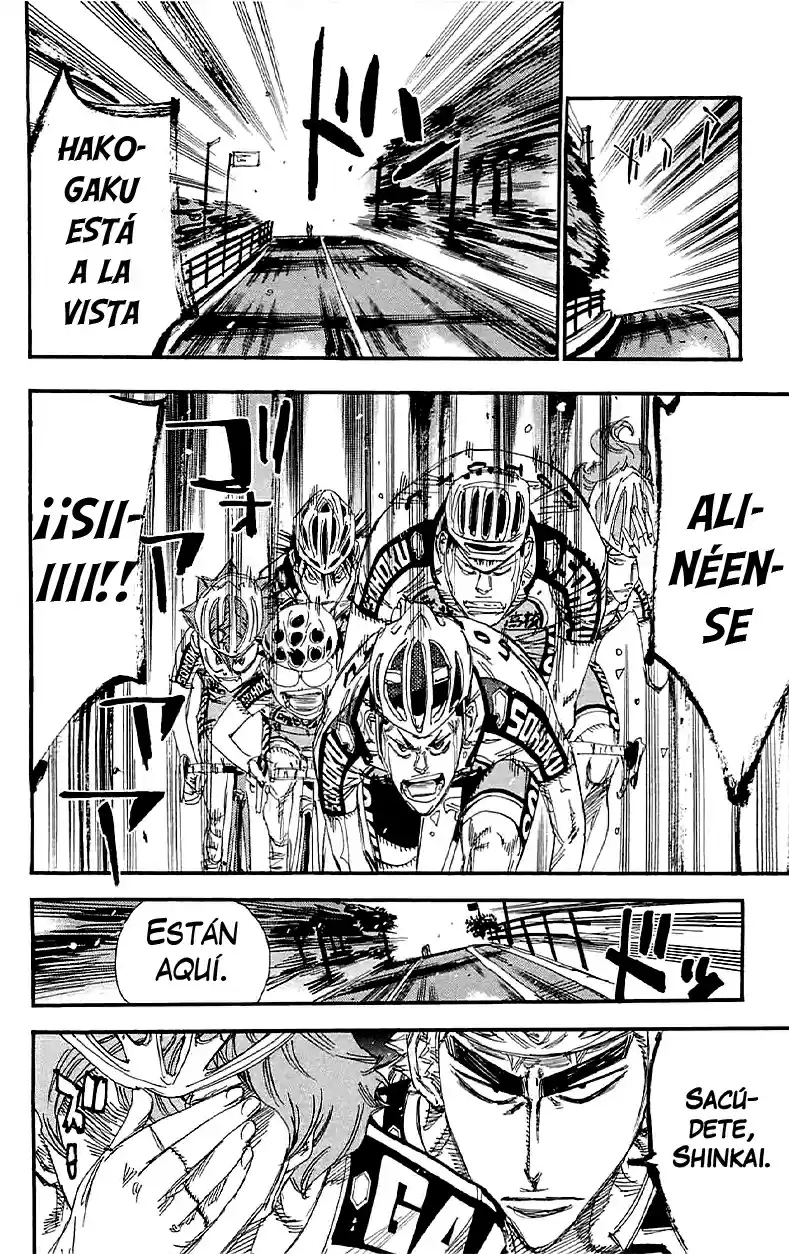 Yowamushi Pedal - Capítulo 185 - Página 18 - LectorTMOo