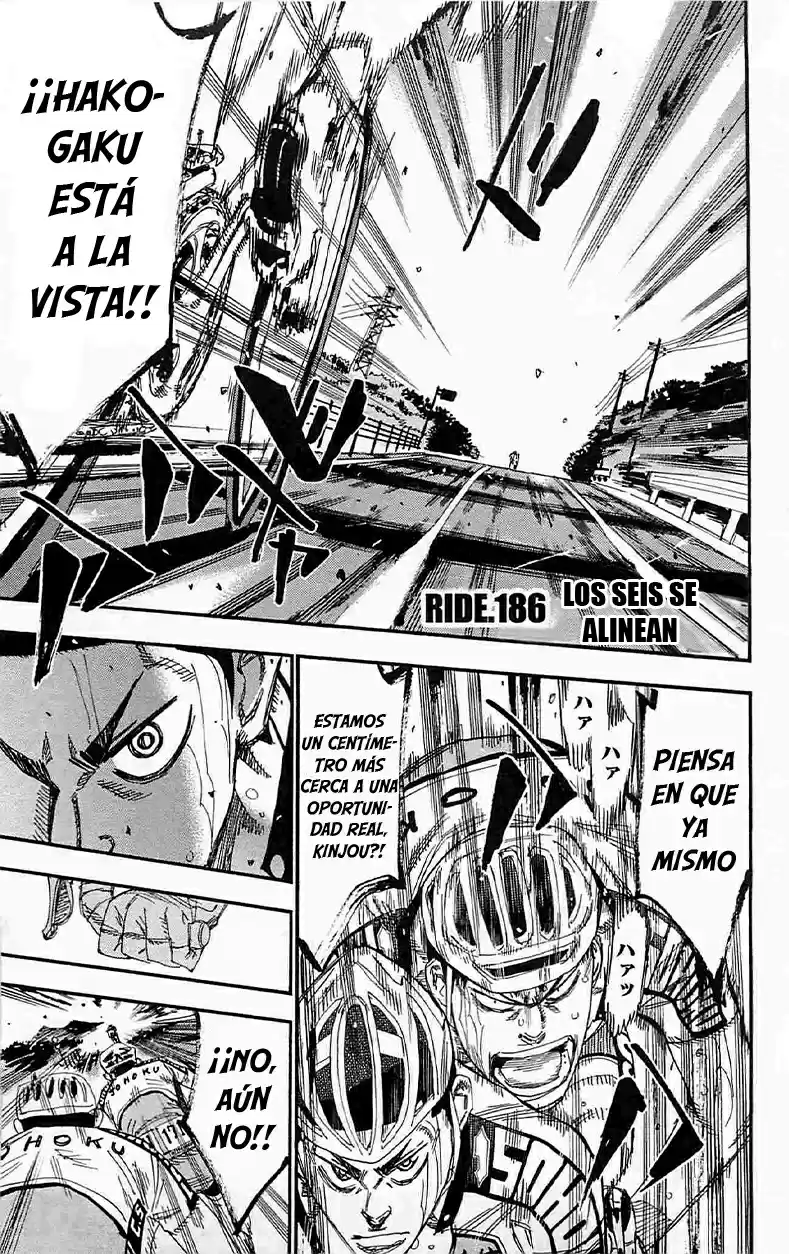 Yowamushi Pedal - Capítulo 186 - Página 2 - LectorTMOo