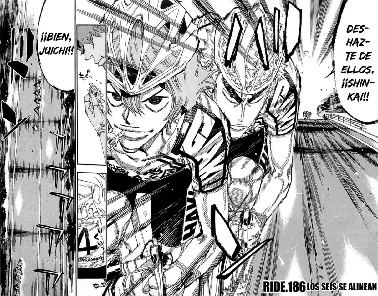Yowamushi Pedal - Capítulo 186 - Página 3 - LectorTMOo