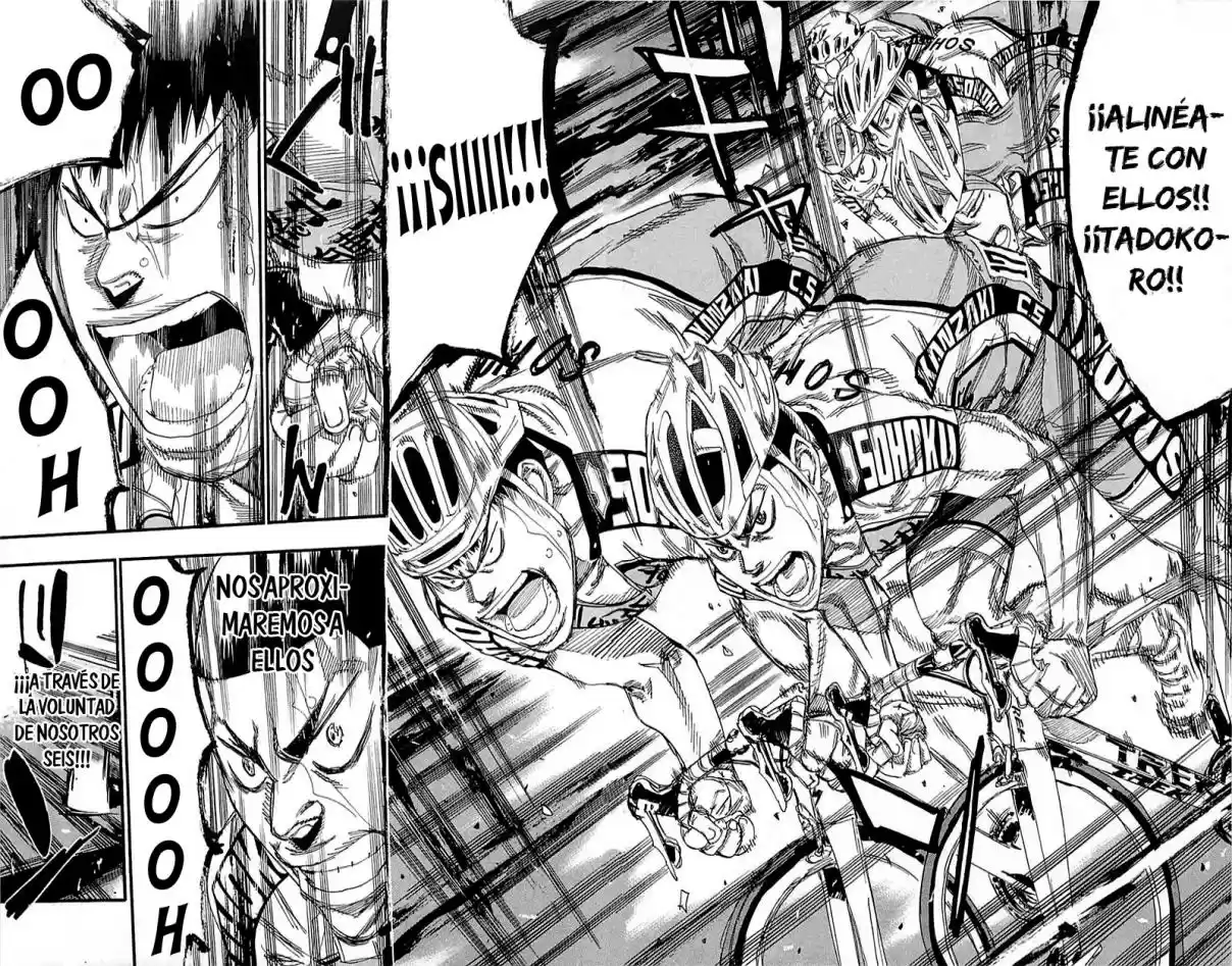 Yowamushi Pedal - Capítulo 186 - Página 4 - LectorTMOo