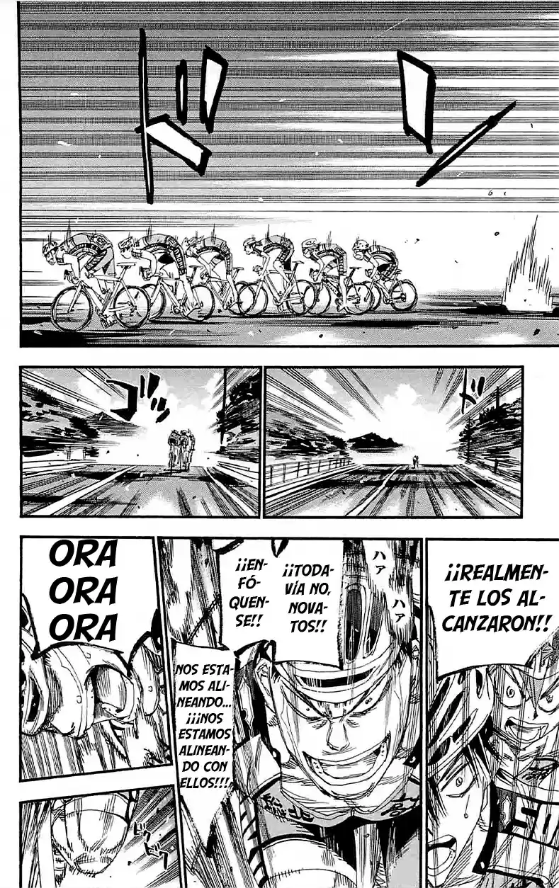 Yowamushi Pedal - Capítulo 186 - Página 5 - LectorTMOo