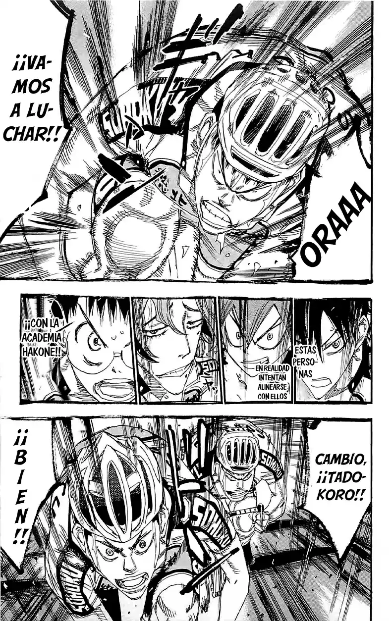 Yowamushi Pedal - Capítulo 186 - Página 6 - LectorTMOo