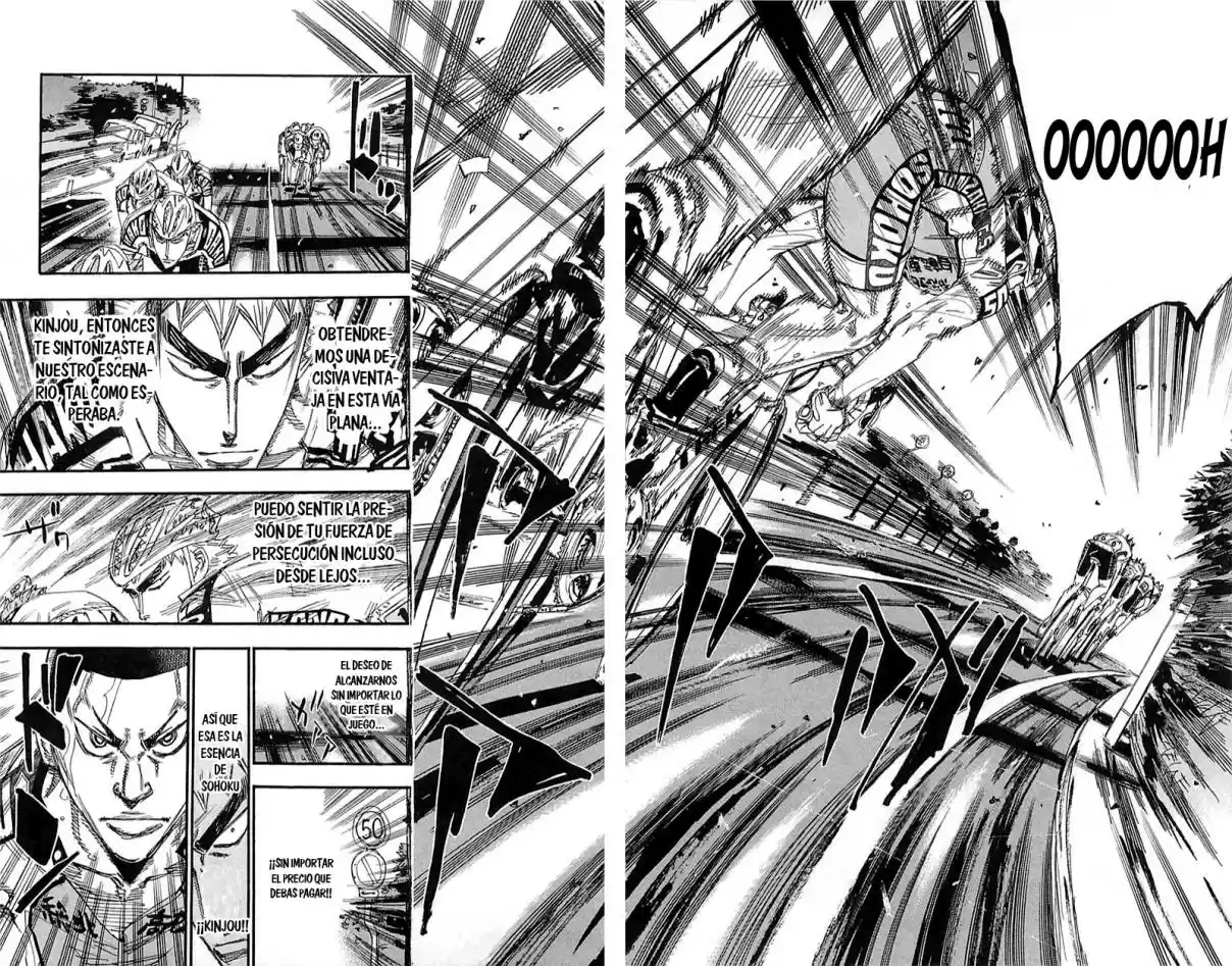 Yowamushi Pedal - Capítulo 186 - Página 7 - LectorTMOo