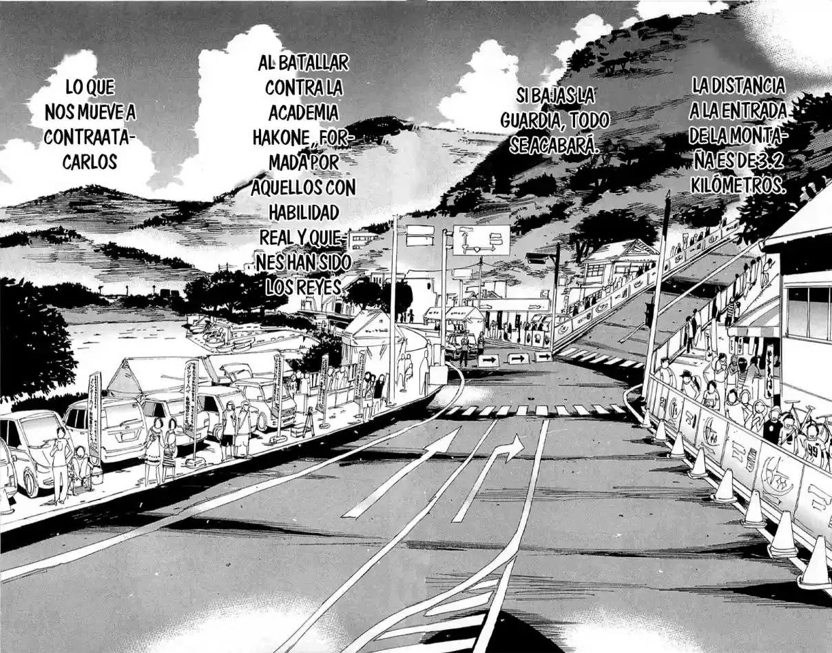 Yowamushi Pedal - Capítulo 186 - Página 8 - LectorTMOo