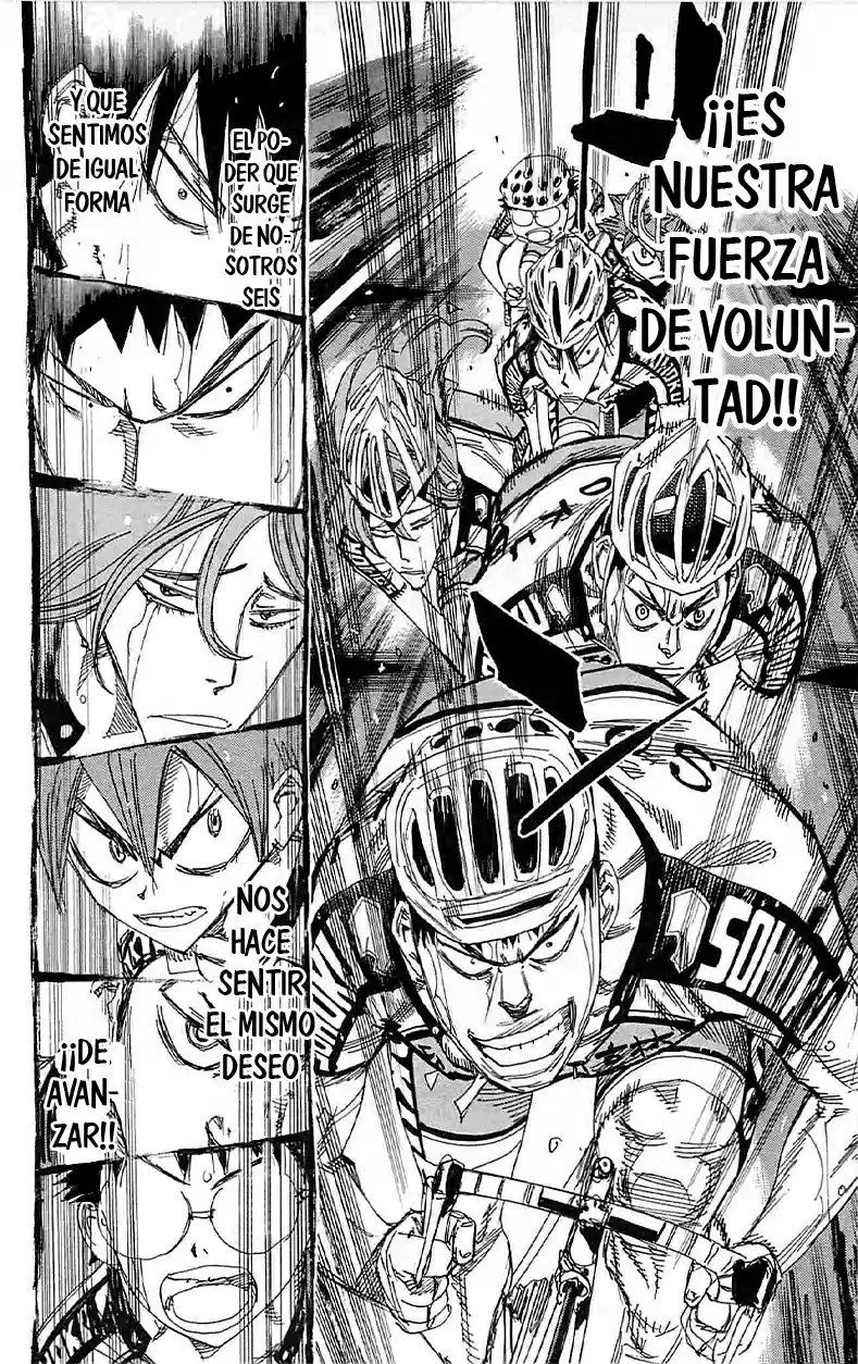 Yowamushi Pedal - Capítulo 186 - Página 9 - LectorTMOo