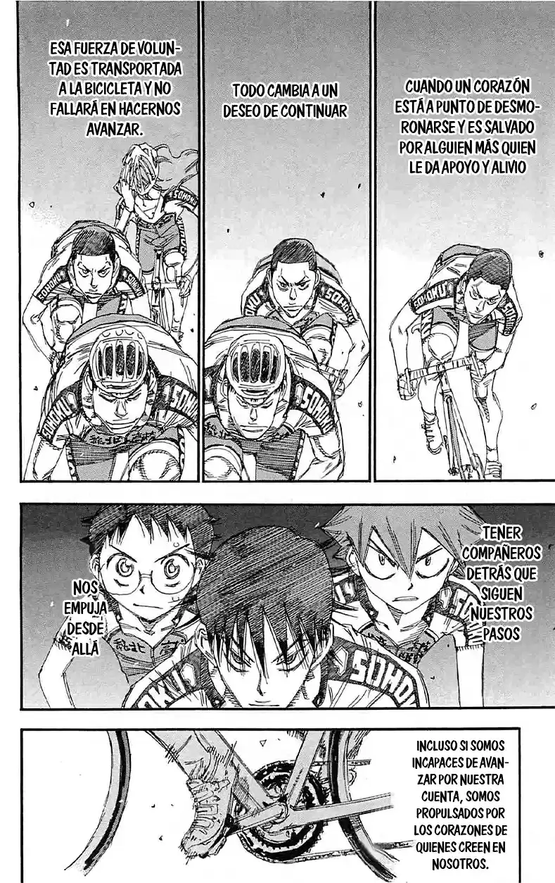 Yowamushi Pedal - Capítulo 186 - Página 11 - LectorTMOo