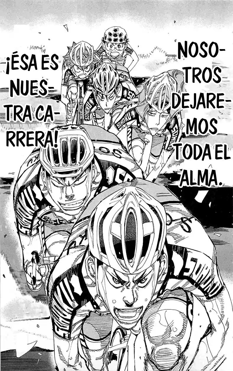 Yowamushi Pedal - Capítulo 186 - Página 12 - LectorTMOo
