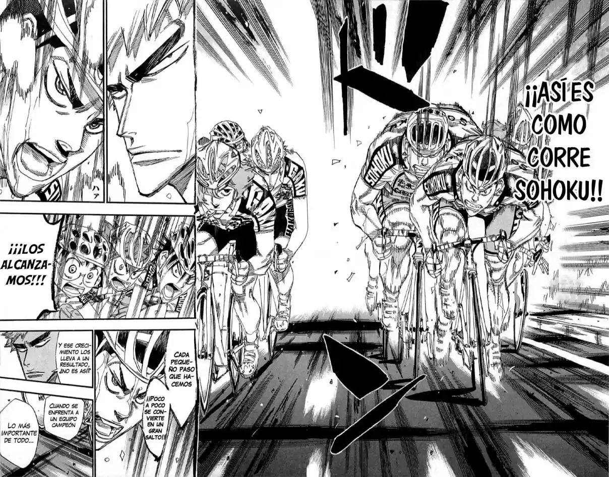 Yowamushi Pedal - Capítulo 186 - Página 13 - LectorTMOo