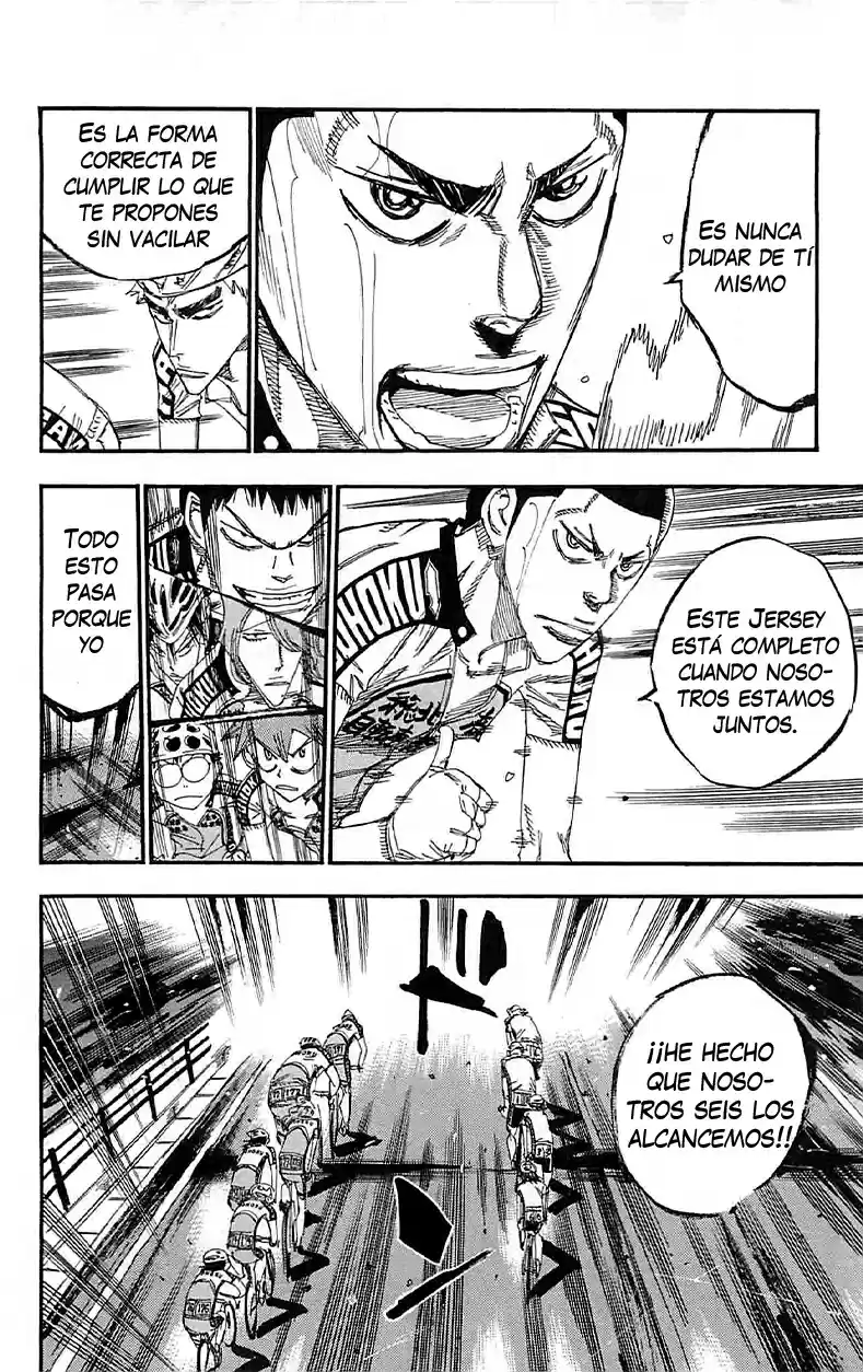Yowamushi Pedal - Capítulo 186 - Página 14 - LectorTMOo