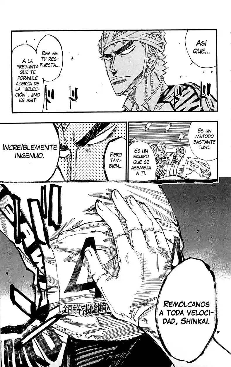 Yowamushi Pedal - Capítulo 186 - Página 15 - LectorTMOo