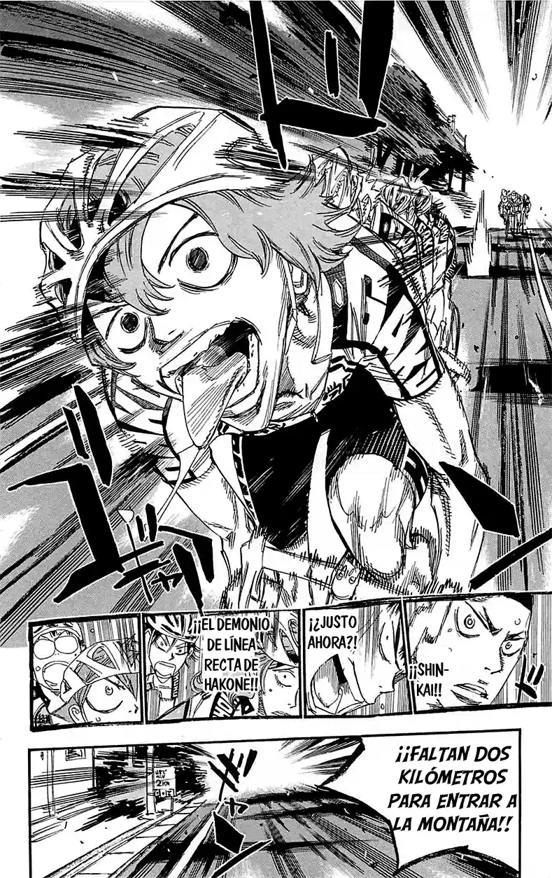 Yowamushi Pedal - Capítulo 186 - Página 16 - LectorTMOo