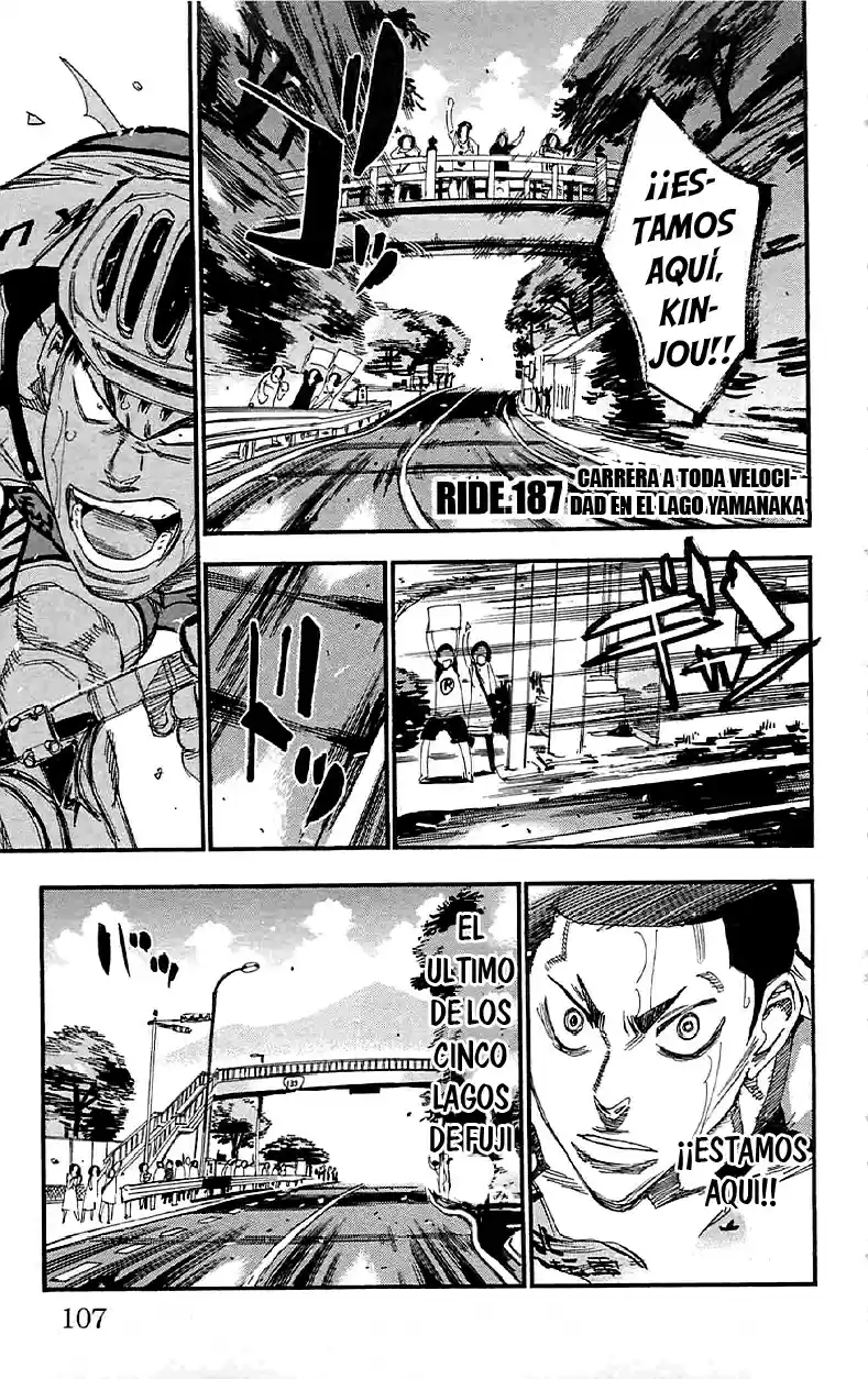 Yowamushi Pedal - Capítulo 187 - Página 2 - LectorTMOo