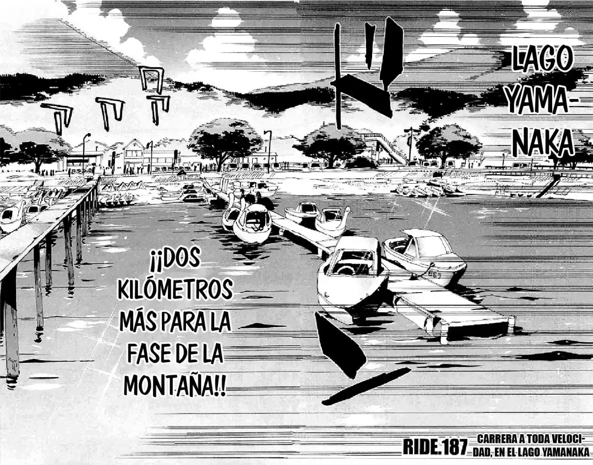 Yowamushi Pedal - Capítulo 187 - Página 3 - LectorTMOo
