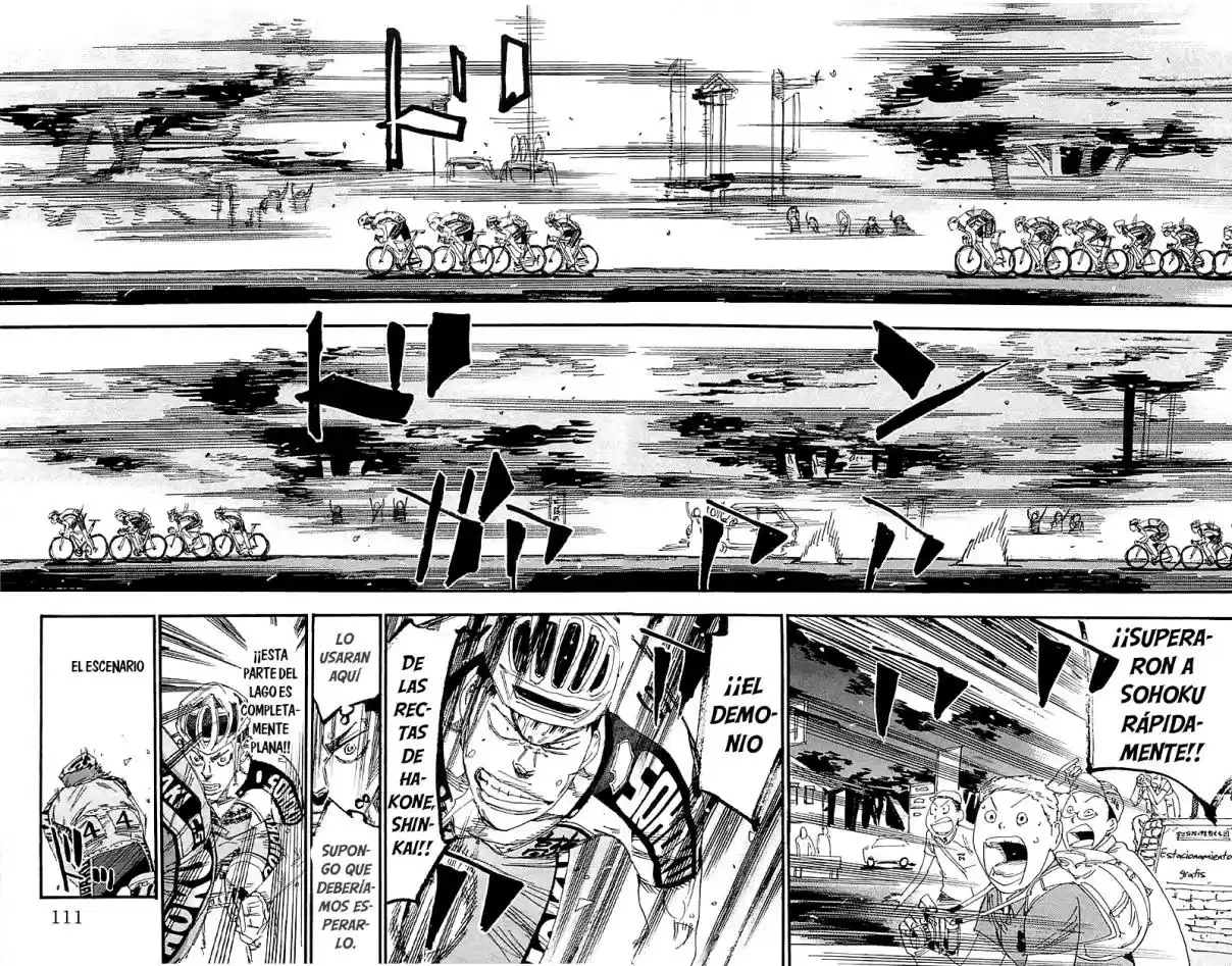 Yowamushi Pedal - Capítulo 187 - Página 4 - LectorTMOo