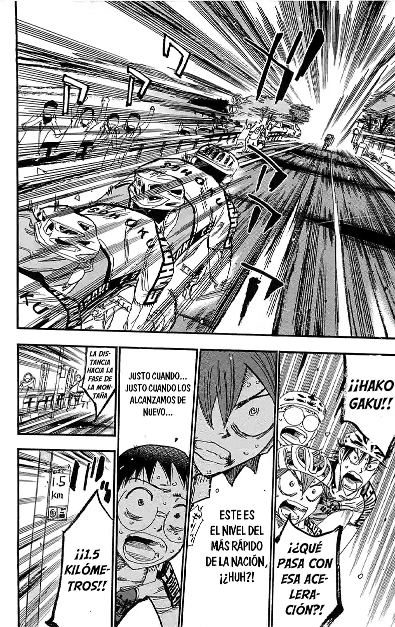 Yowamushi Pedal - Capítulo 187 - Página 6 - LectorTMOo