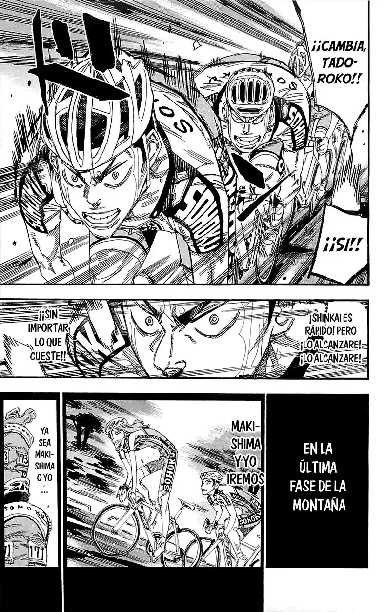 Yowamushi Pedal - Capítulo 187 - Página 7 - LectorTMOo