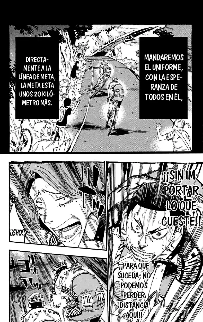 Yowamushi Pedal - Capítulo 187 - Página 8 - LectorTMOo