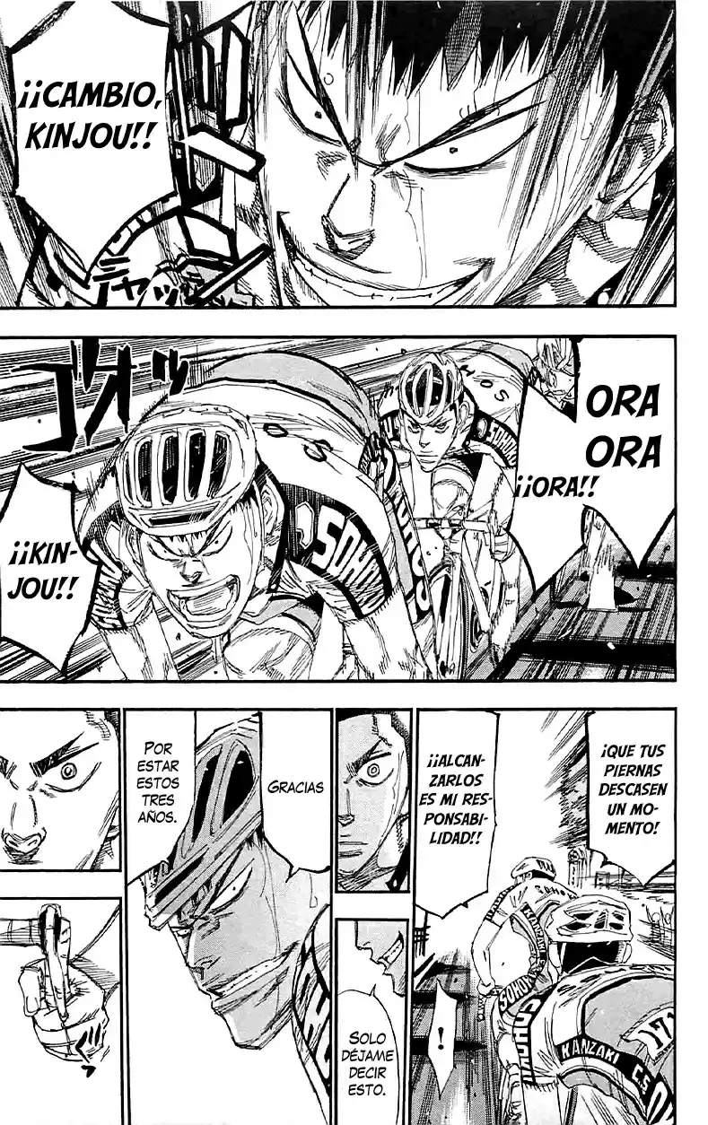 Yowamushi Pedal - Capítulo 187 - Página 9 - LectorTMOo