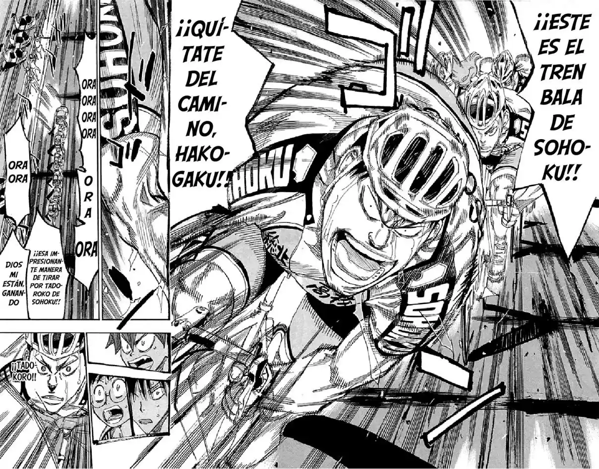 Yowamushi Pedal - Capítulo 187 - Página 10 - LectorTMOo