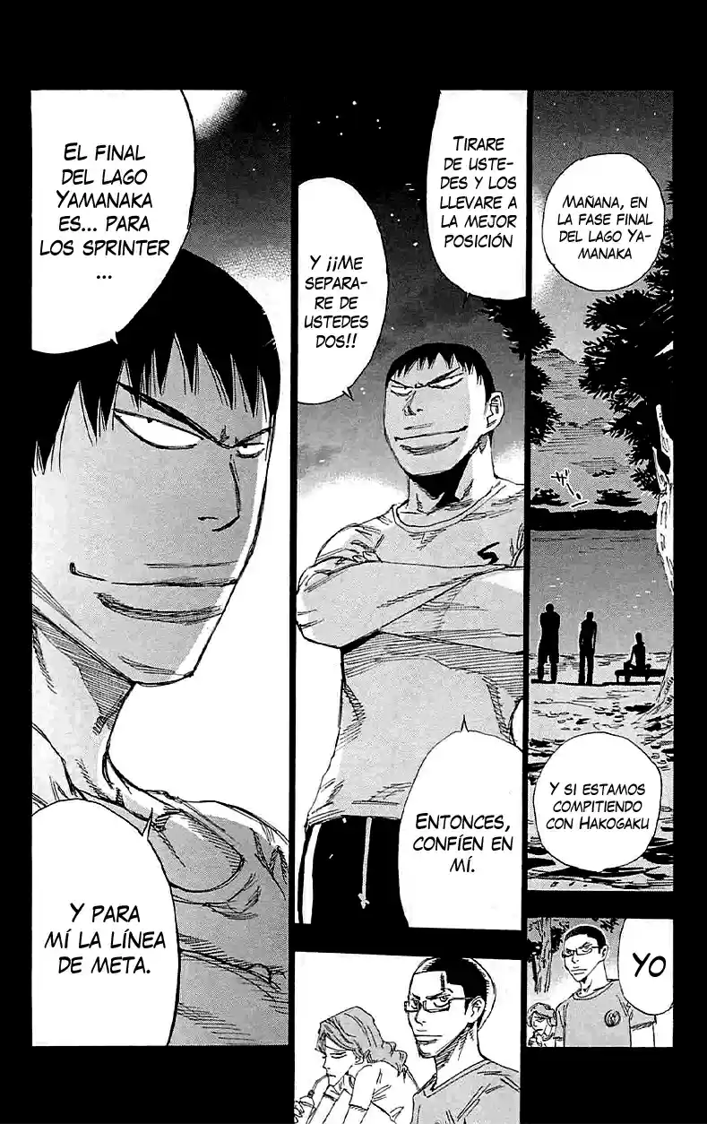Yowamushi Pedal - Capítulo 187 - Página 11 - LectorTMOo