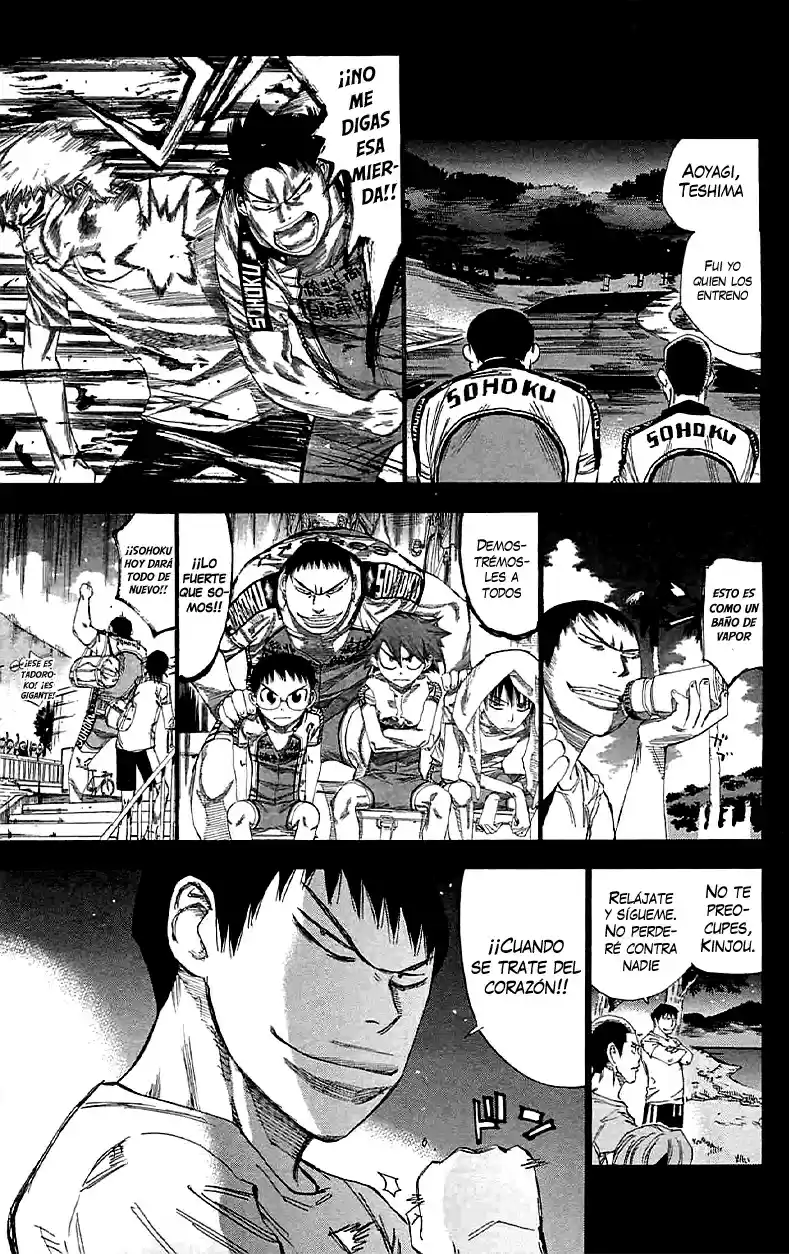 Yowamushi Pedal - Capítulo 187 - Página 14 - LectorTMOo