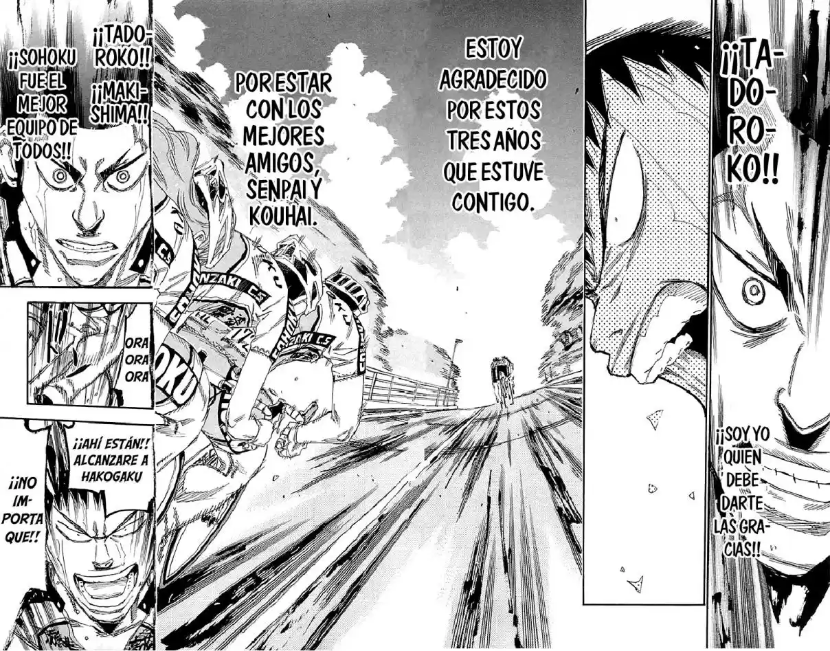 Yowamushi Pedal - Capítulo 187 - Página 15 - LectorTMOo
