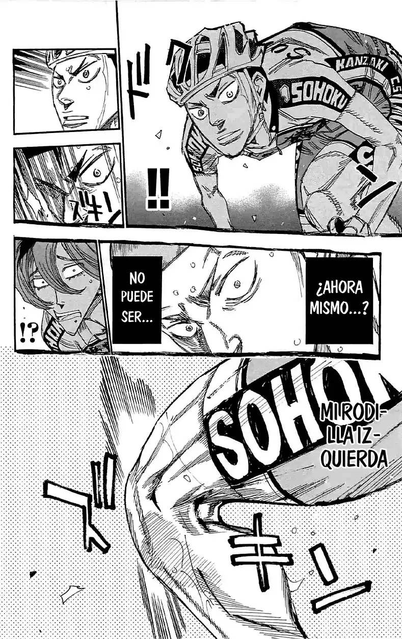 Yowamushi Pedal - Capítulo 187 - Página 16 - LectorTMOo