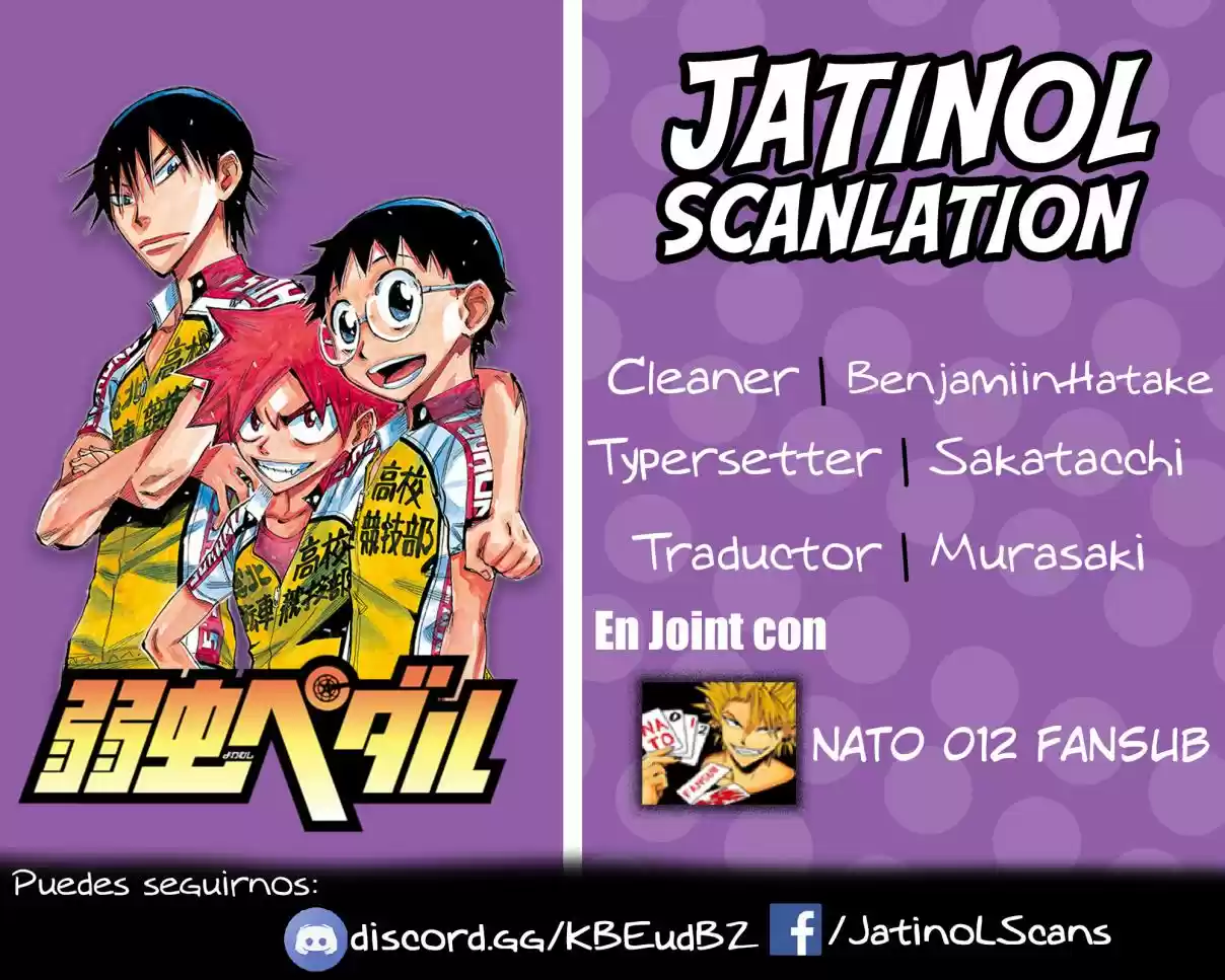 Yowamushi Pedal - Capítulo 188 - Página 1 - LectorTMOo