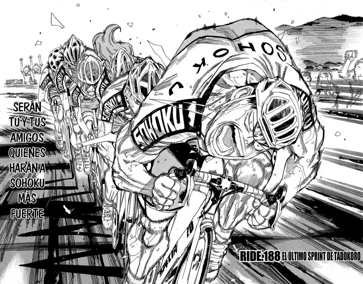 Yowamushi Pedal - Capítulo 188 - Página 3 - LectorTMOo