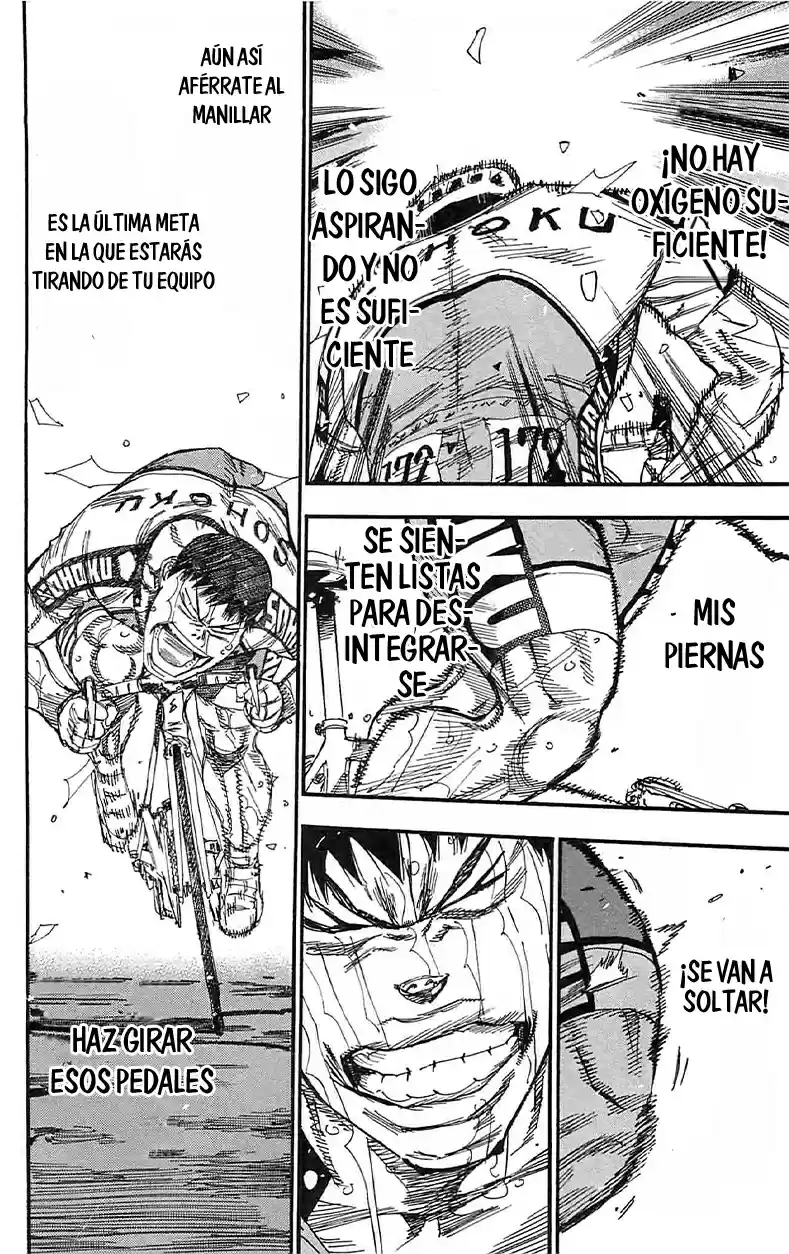 Yowamushi Pedal - Capítulo 188 - Página 6 - LectorTMOo