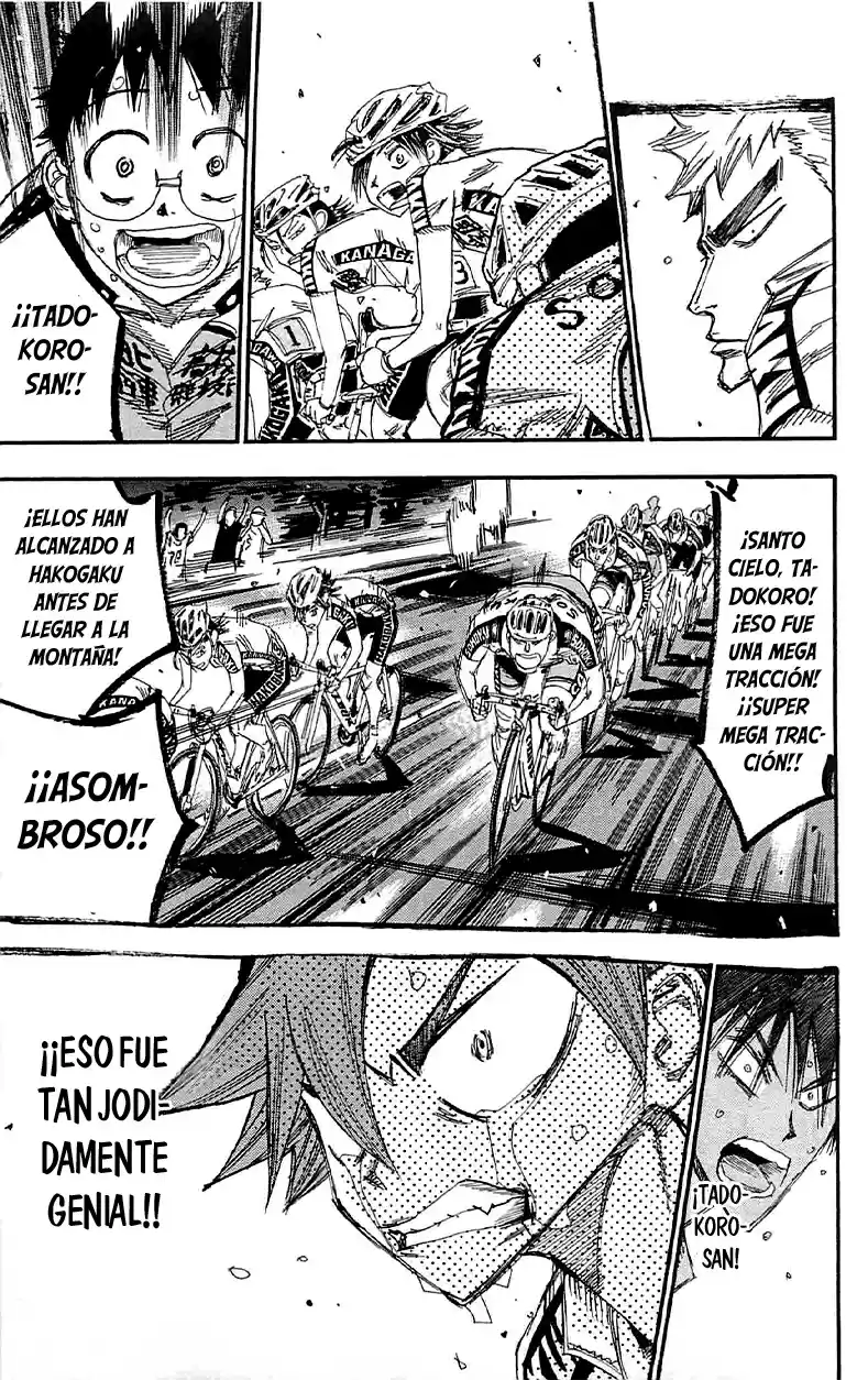 Yowamushi Pedal - Capítulo 188 - Página 9 - LectorTMOo