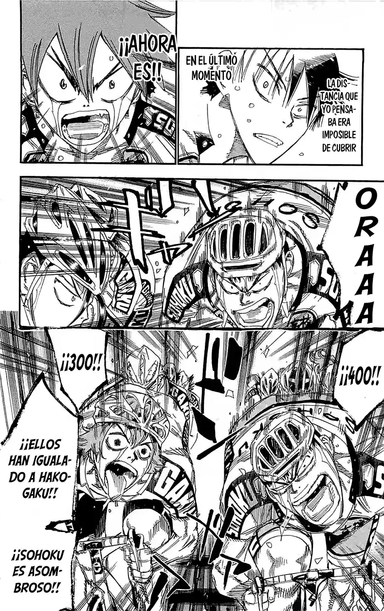 Yowamushi Pedal - Capítulo 188 - Página 10 - LectorTMOo