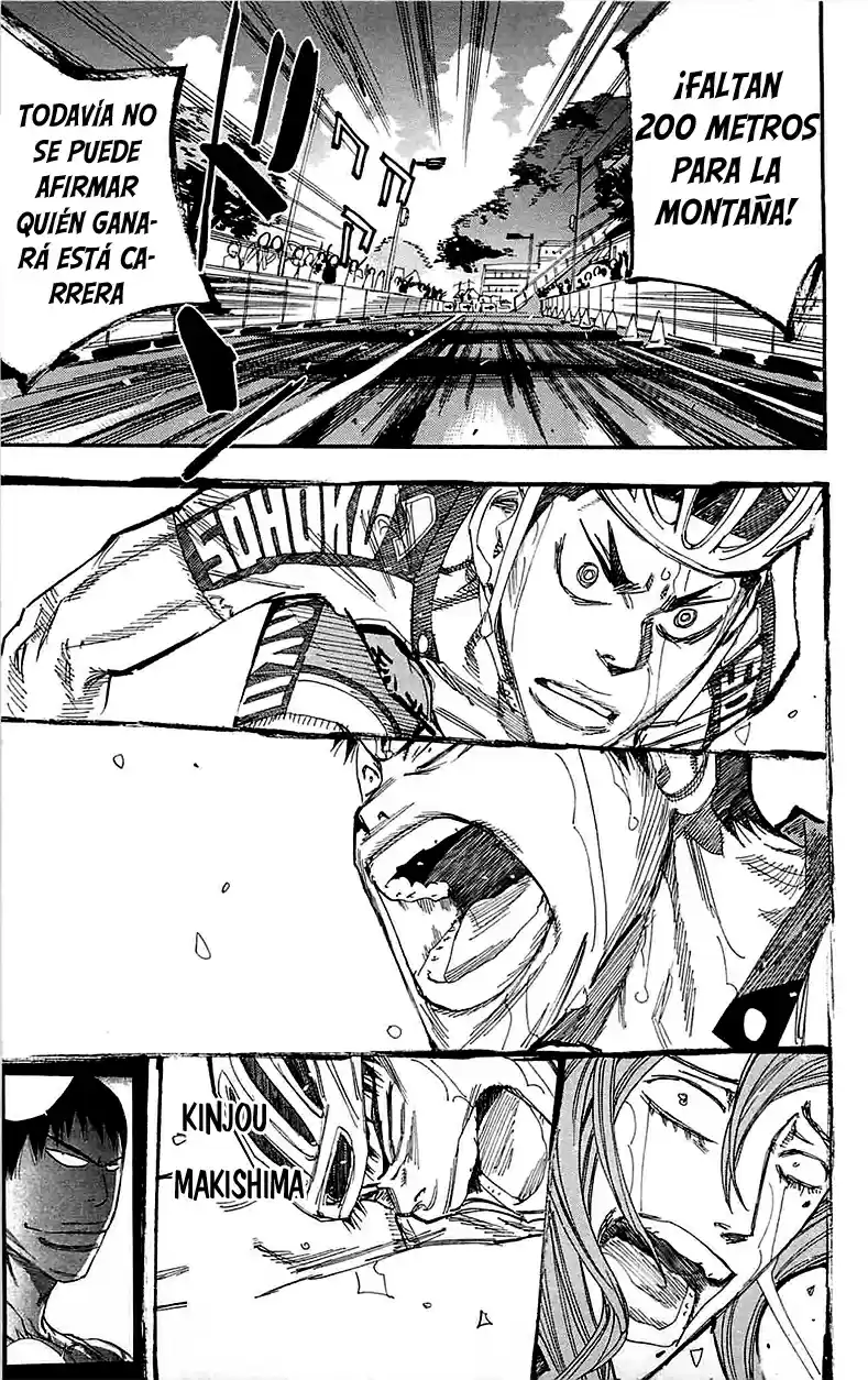 Yowamushi Pedal - Capítulo 188 - Página 11 - LectorTMOo