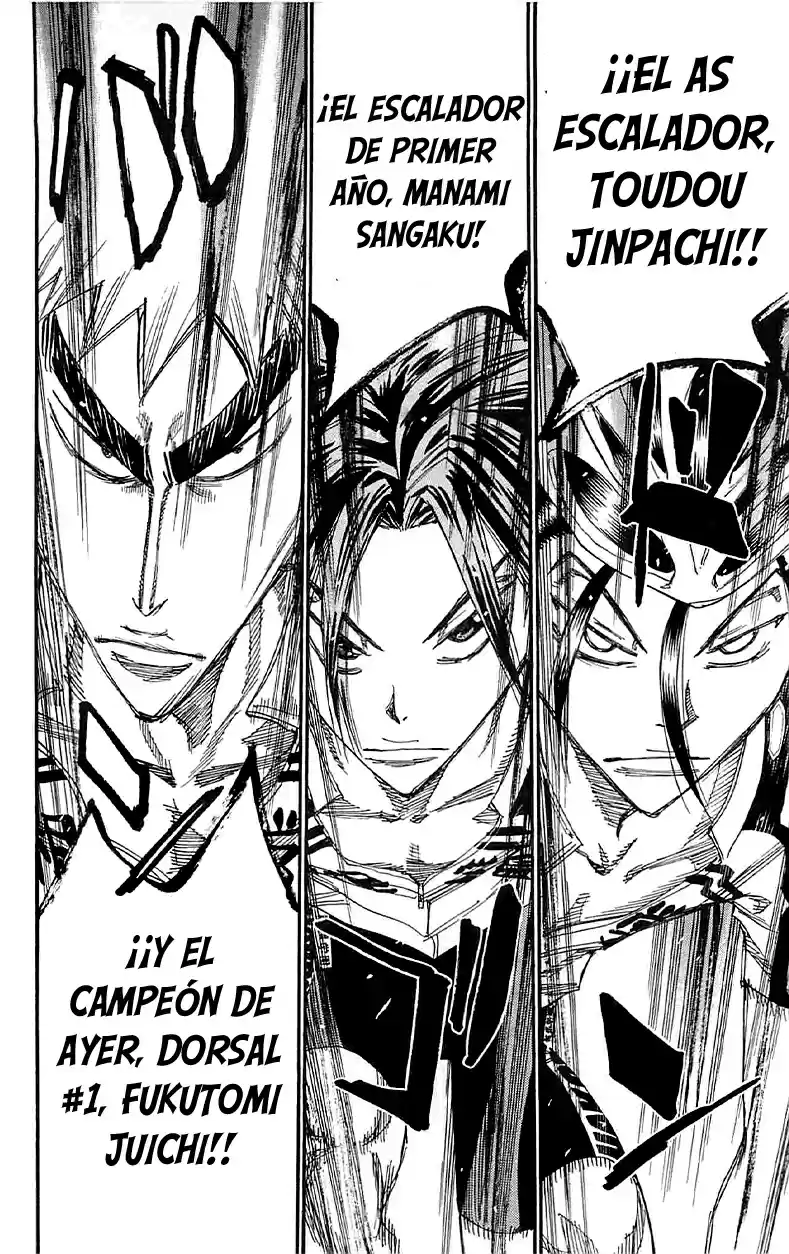 Yowamushi Pedal - Capítulo 188 - Página 15 - LectorTMOo