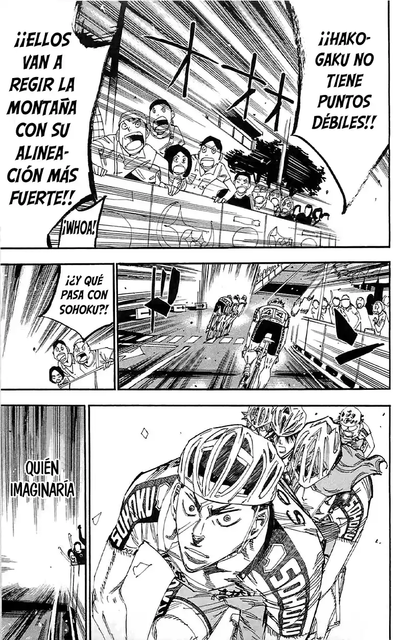 Yowamushi Pedal - Capítulo 188 - Página 16 - LectorTMOo