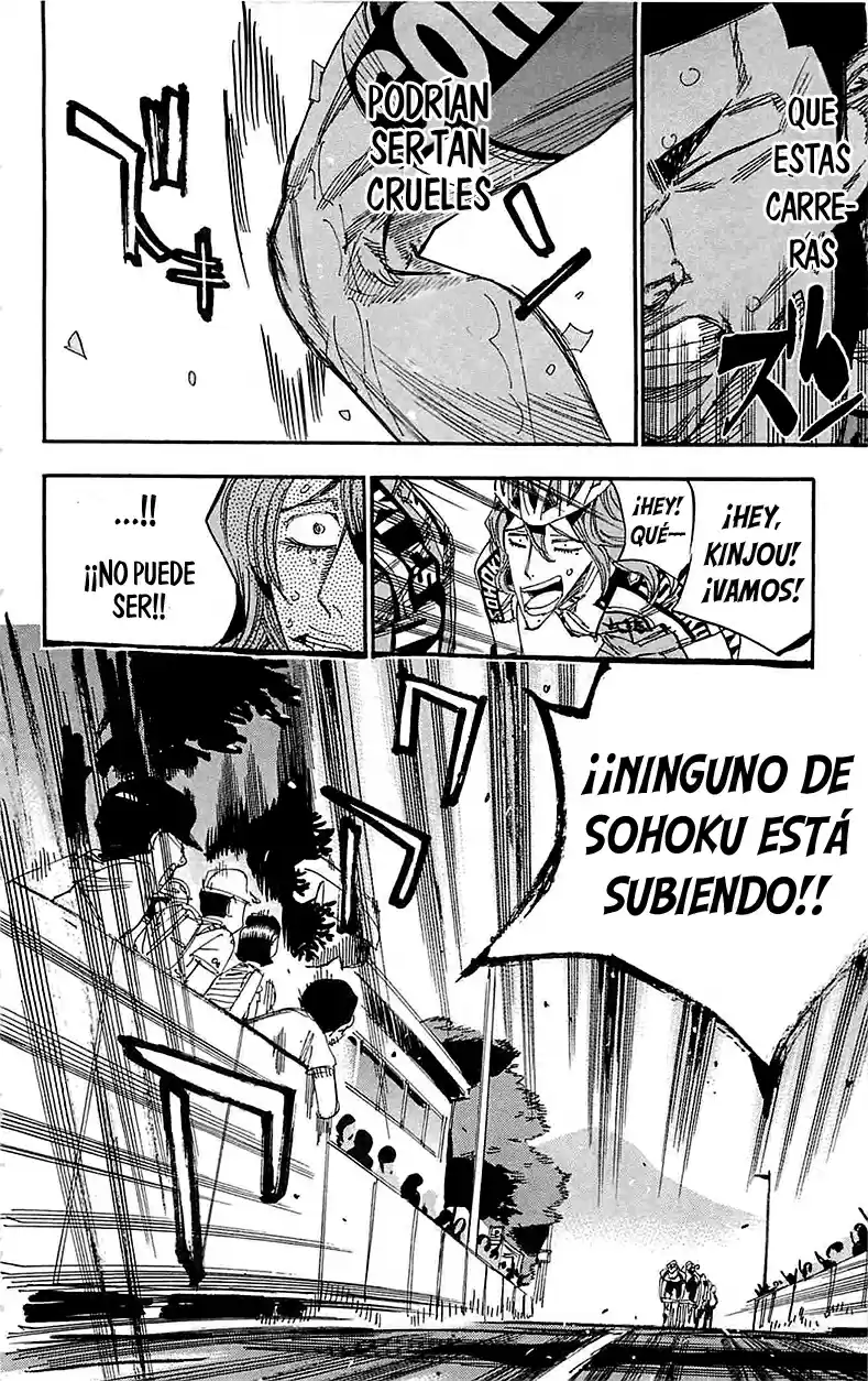 Yowamushi Pedal - Capítulo 188 - Página 17 - LectorTMOo