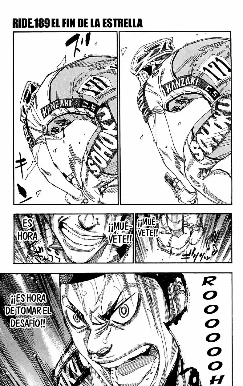 Yowamushi Pedal - Capítulo 189 - Página 2 - LectorTMOo