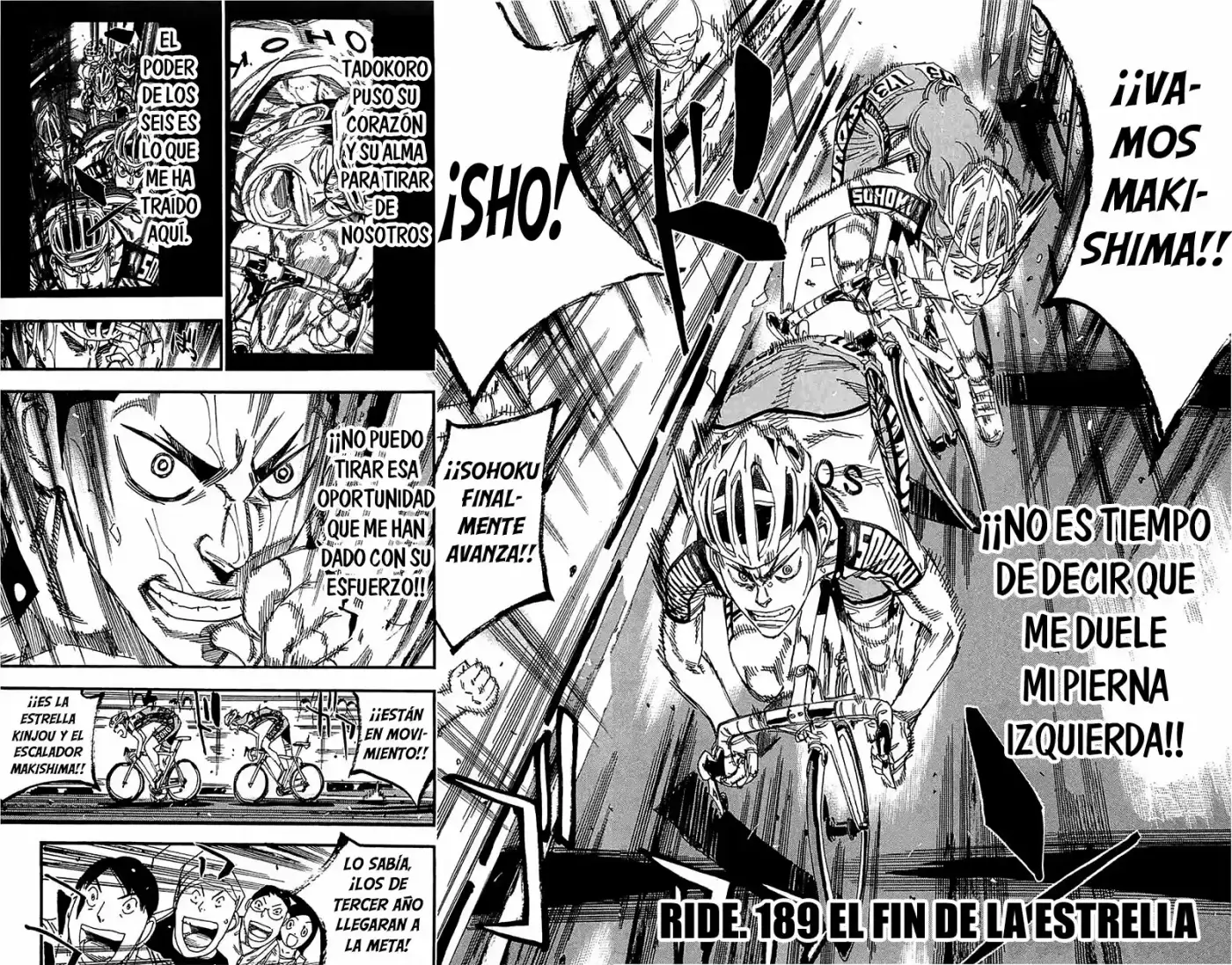 Yowamushi Pedal - Capítulo 189 - Página 3 - LectorTMOo