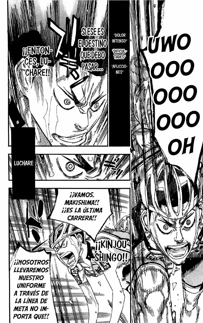 Yowamushi Pedal - Capítulo 189 - Página 4 - LectorTMOo