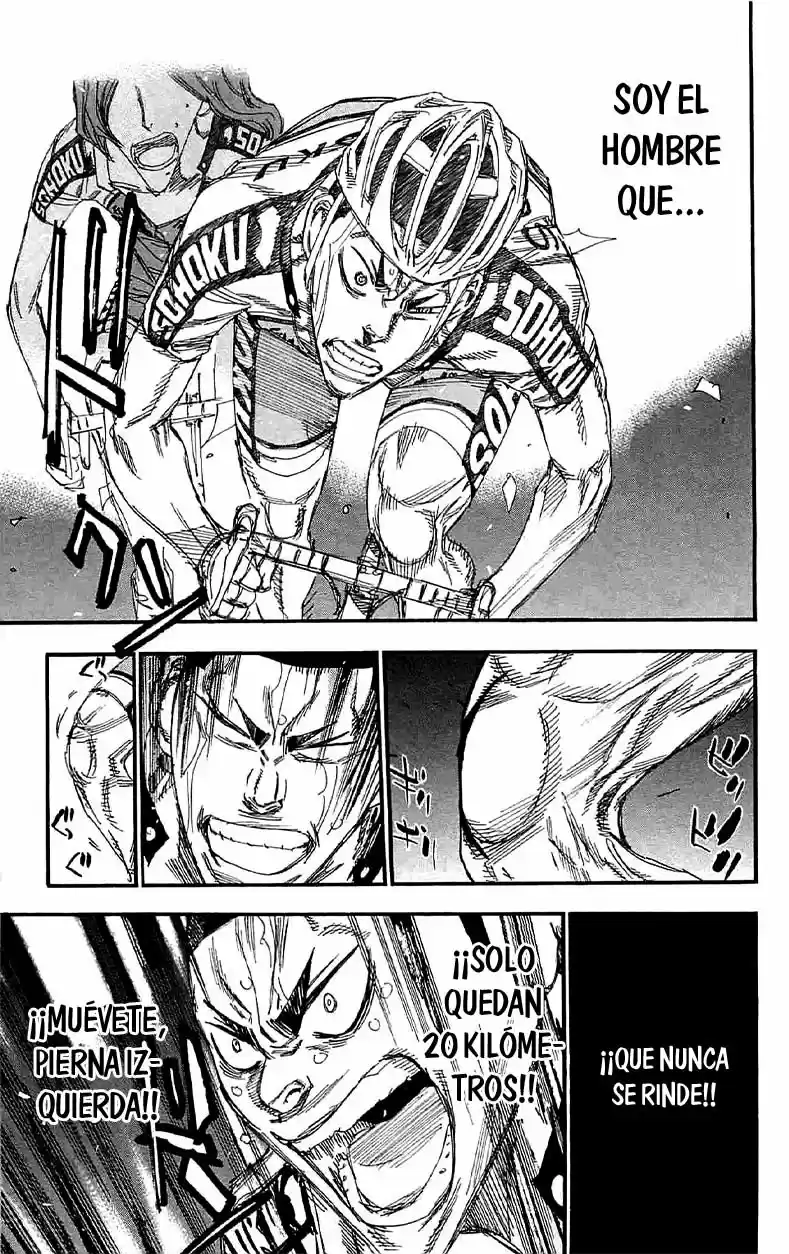 Yowamushi Pedal - Capítulo 189 - Página 5 - LectorTMOo