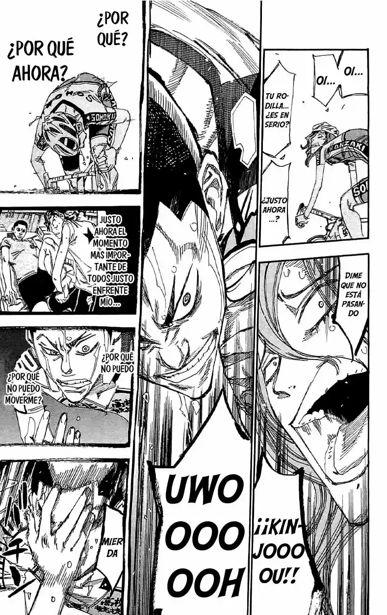 Yowamushi Pedal - Capítulo 189 - Página 7 - LectorTMOo