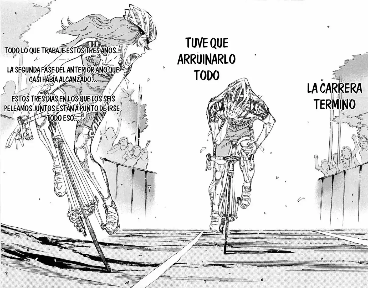 Yowamushi Pedal - Capítulo 189 - Página 8 - LectorTMOo